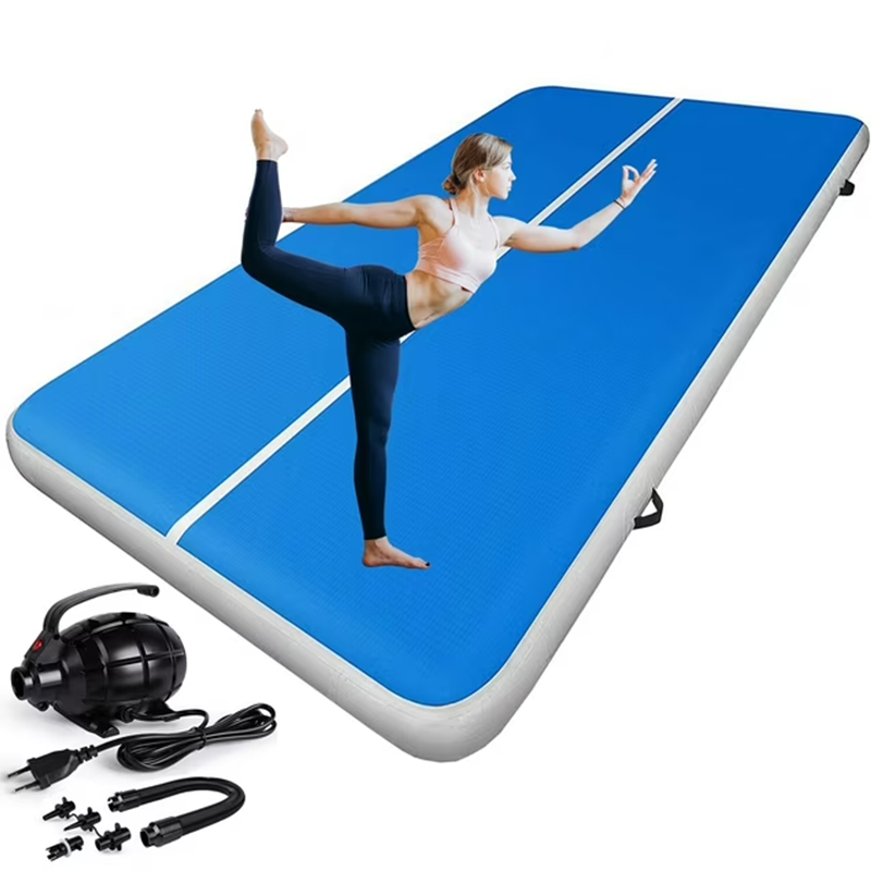 Tumbling Air Track - Custom Logo Square Size 3x3M Inflatable