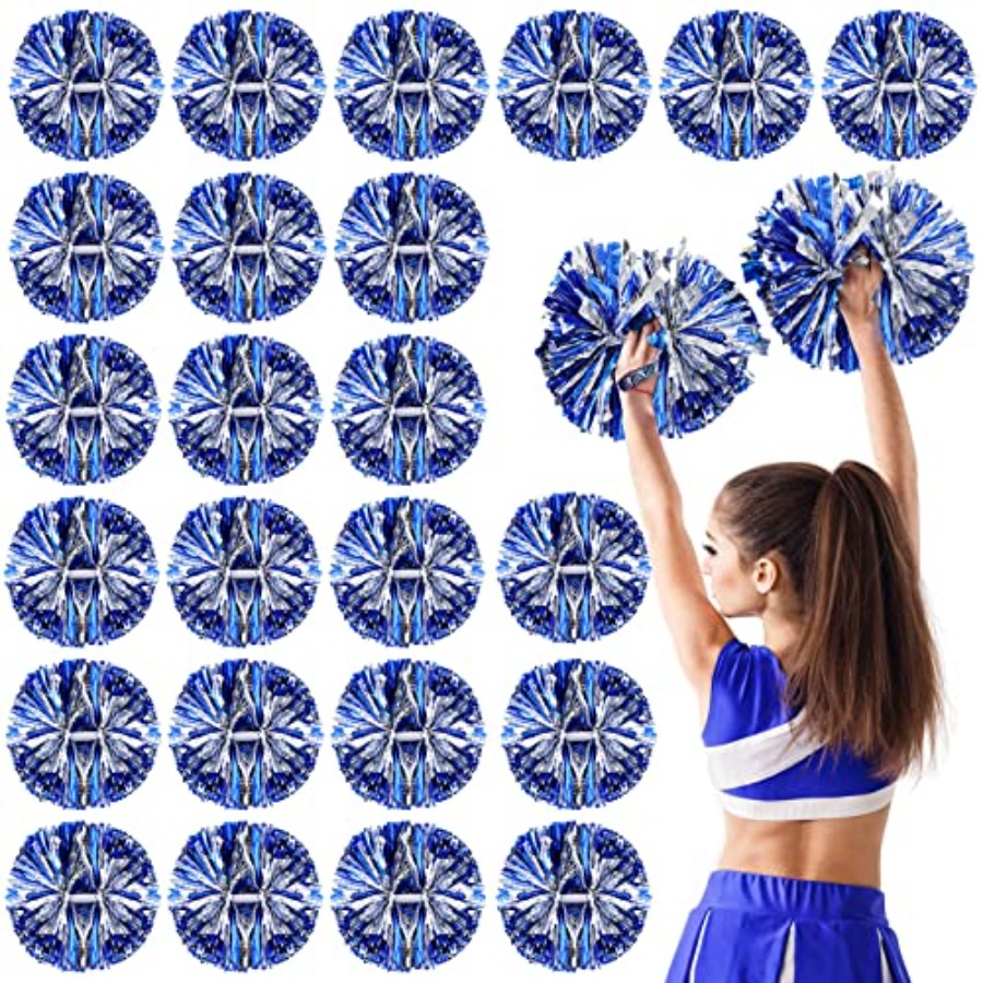 Cheerleading Pom Pom - 24 Pack Cheerleading Pom Poms with