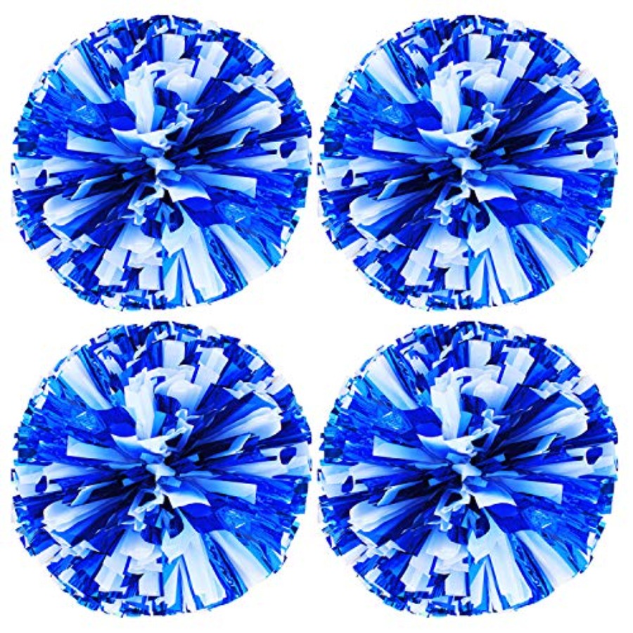 Cheerleading Pom Pom - 4 Pack Cheerleader Pom Poms Sports