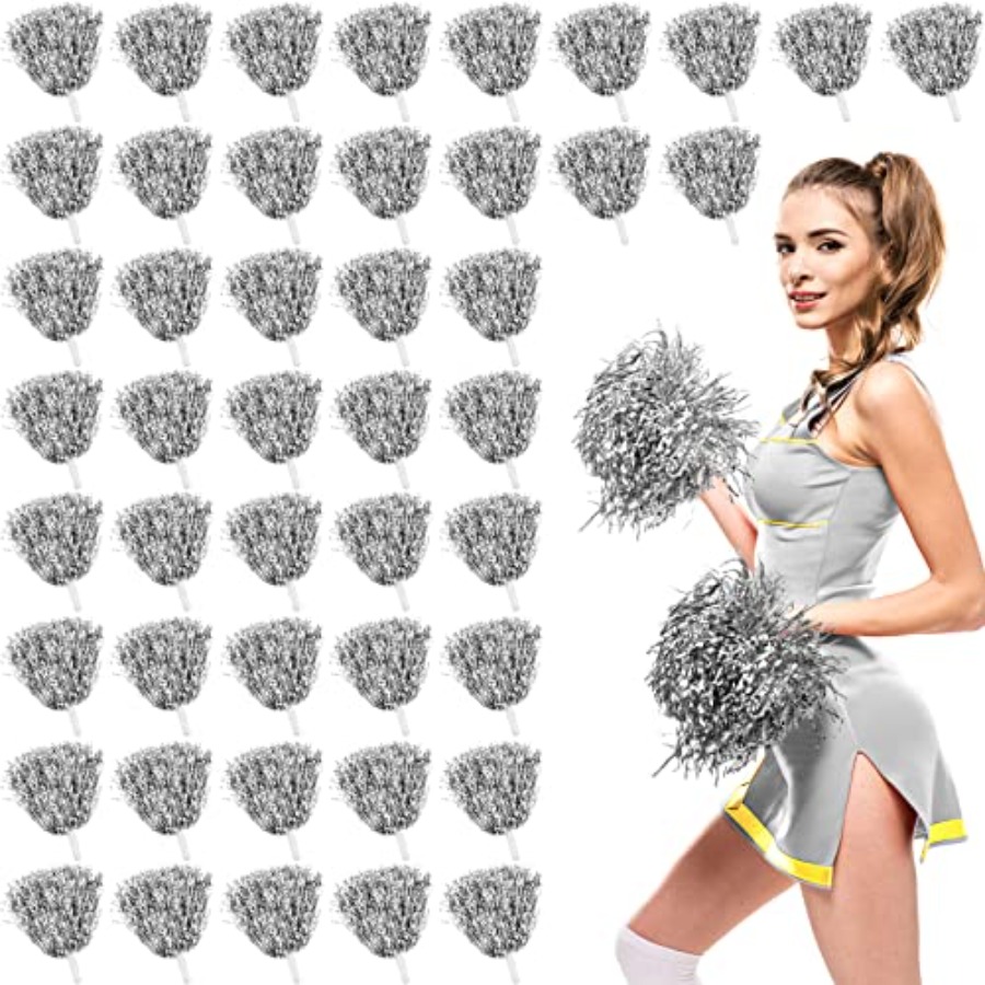 Cheerleading Pom Pom - 60/120 Pcs Cheerleading Pom Poms Bulk