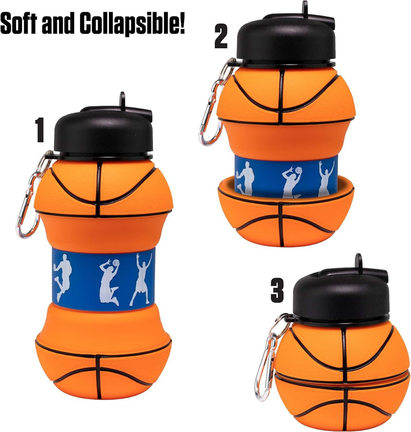 Sports Equipment For Kids - Fold Water Bottle Camping Cups Mug