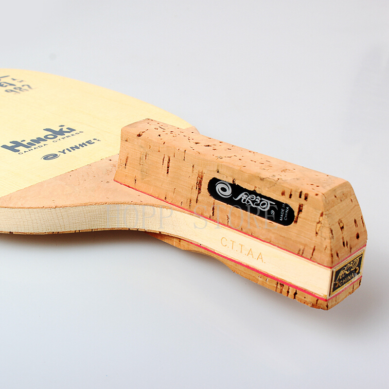 Cricket Bat Tape Ball - YINHE 982 Japanese Penhold JS Hinoki