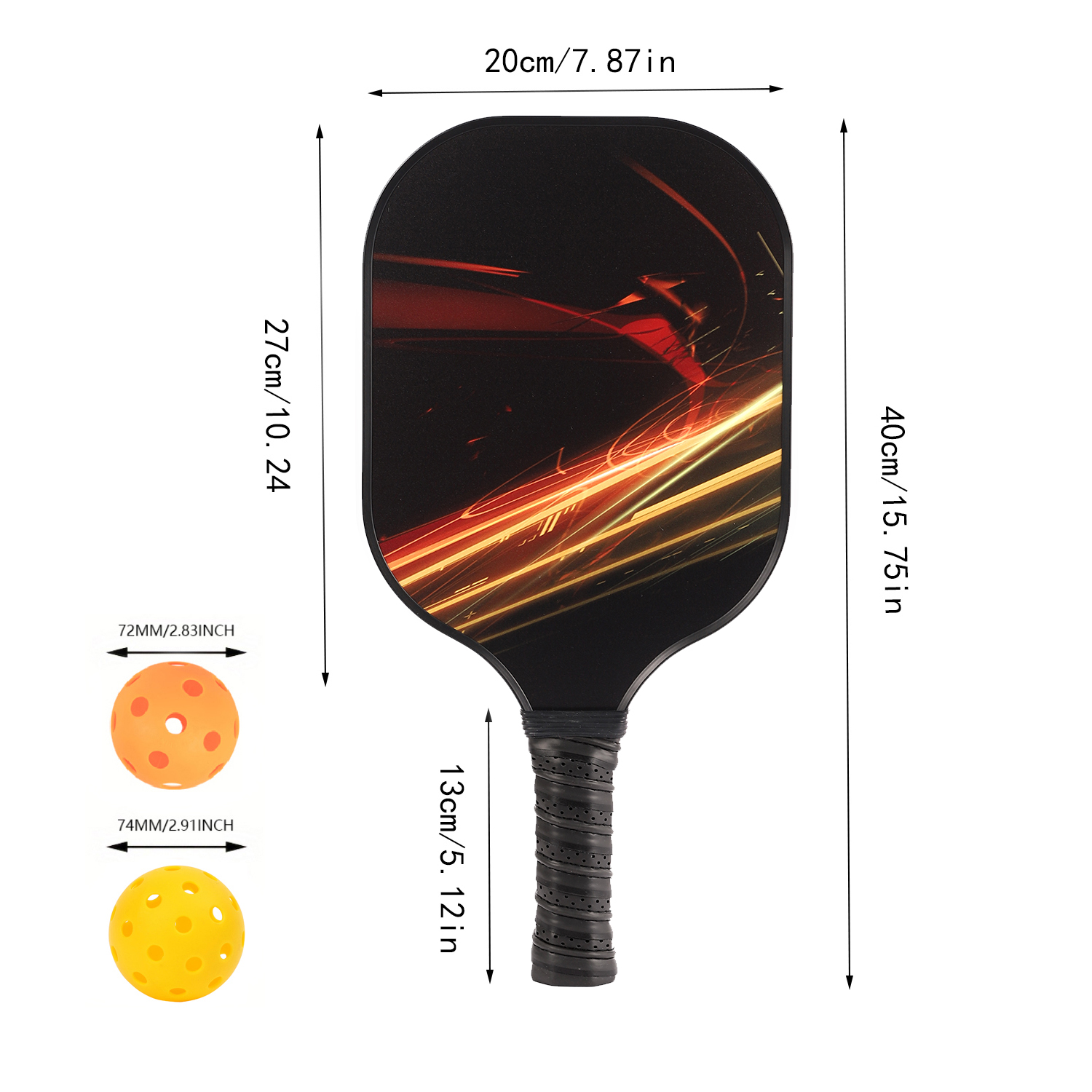 Pickleball Paddles USAPA Appro - Cricket Bat Tape Ball ulasan dan harga
