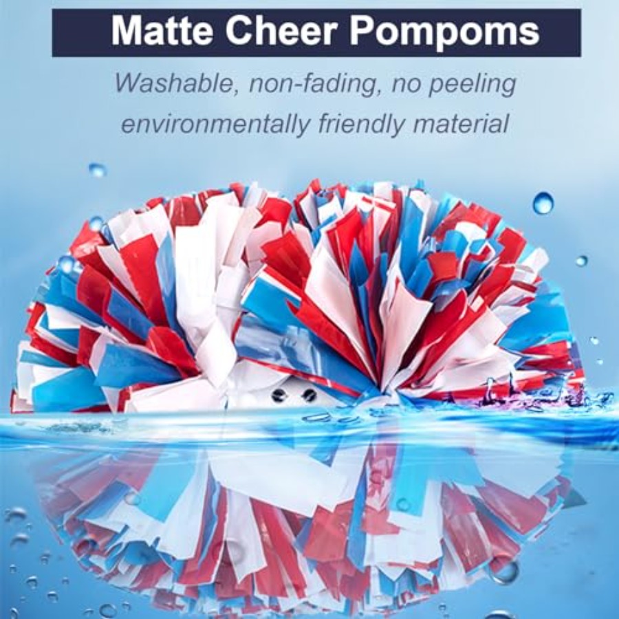 6Pcs Cheerleading Pom Poms Mat - Cheerleading Pom Pom ulasan dan harga