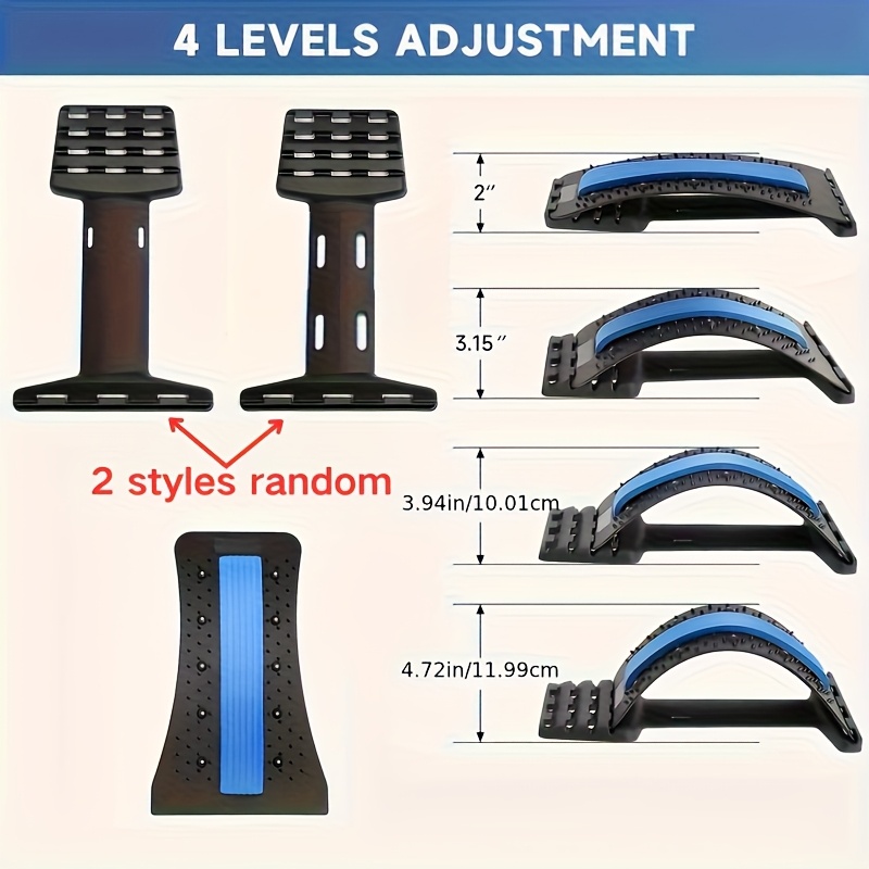 3-Level Back Stretcher Posture - Sports Equipment Images ulasan dan harga