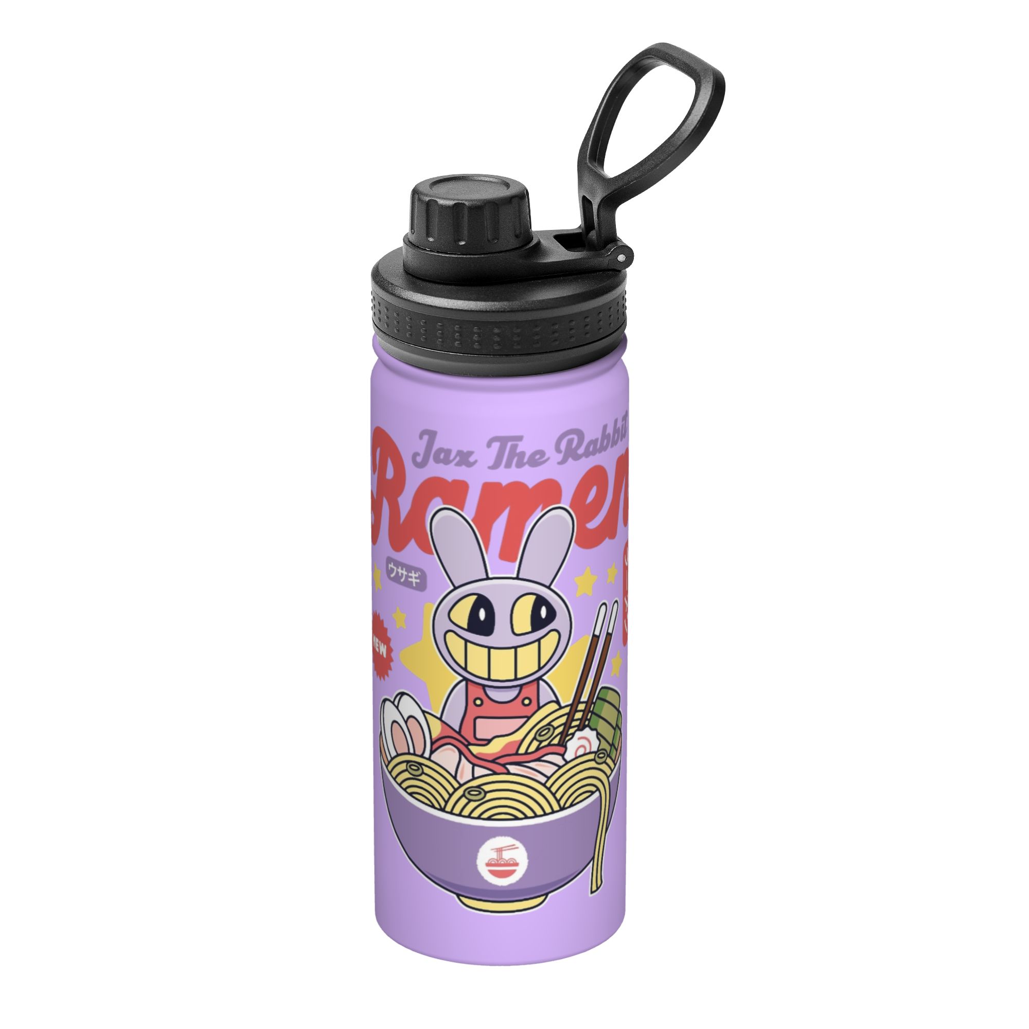 Cartoon Digitals Circus Jax Pu - Sports Water Bottle Insulated ulasan dan harga