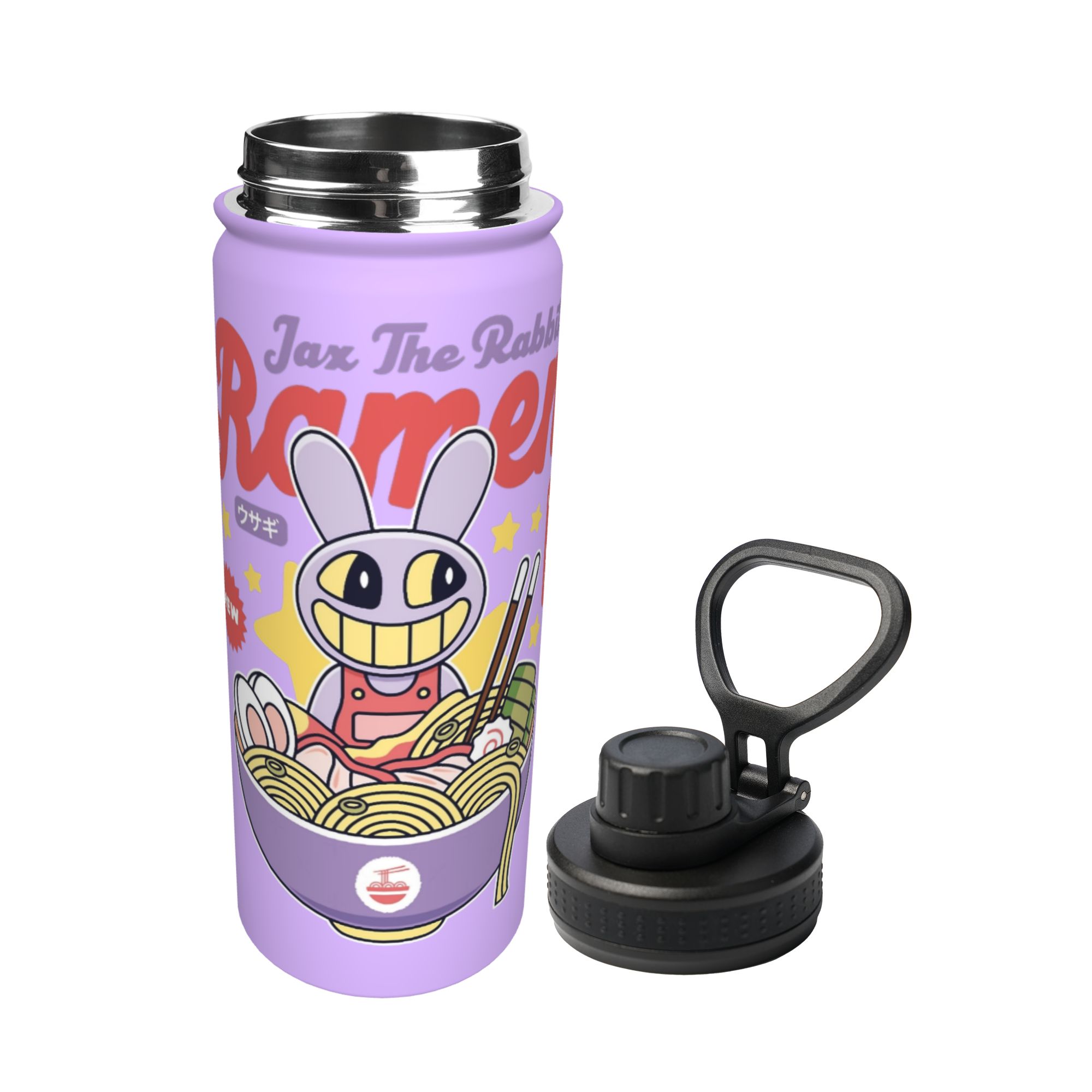 Cartoon Digitals Circus Jax Pu - Sports Water Bottle Insulated ulasan dan harga