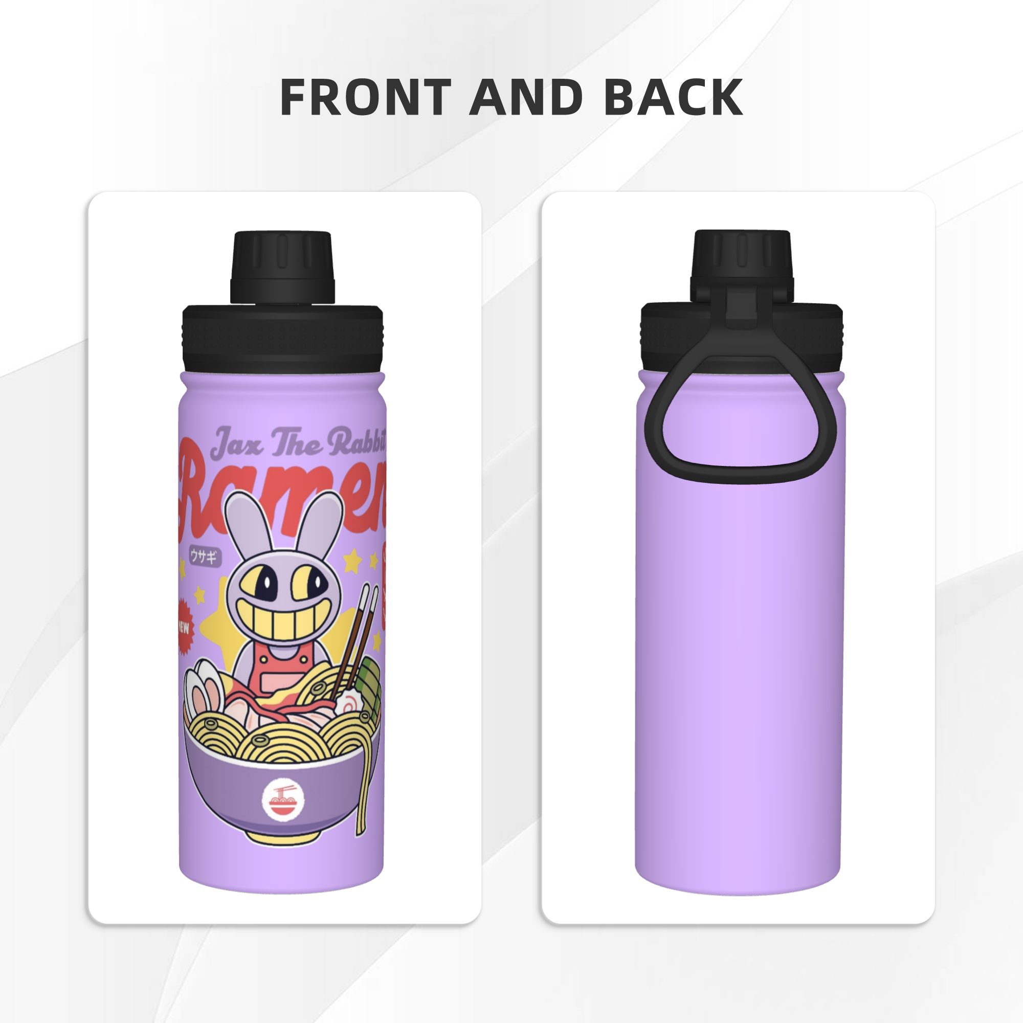 Cartoon Digitals Circus Jax Pu - Sports Water Bottle Insulated ulasan dan harga