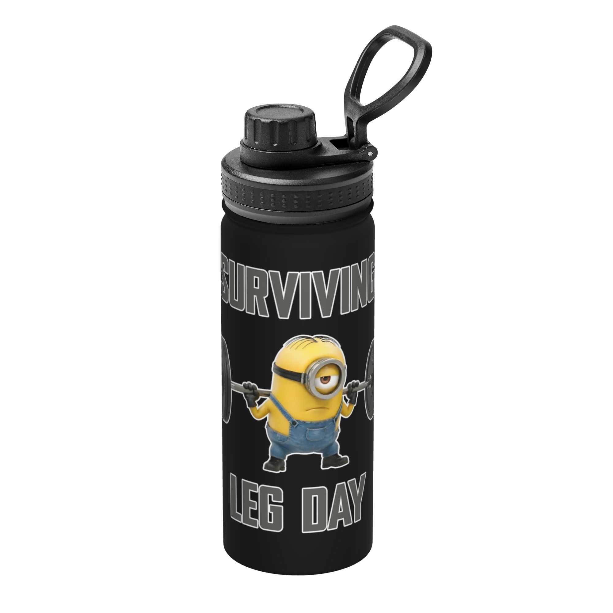 Cartoon M-Minions 18OZ Sports  - Sports Water Bottle Insulated ulasan dan harga