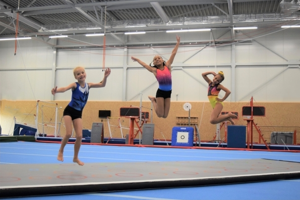 Inflatable Gymnast Tumbled Mat - Tumbling Air Track ulasan dan harga