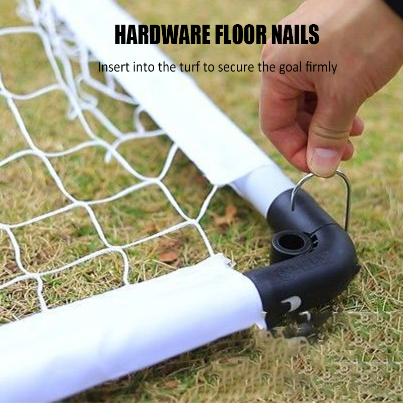 Portable Folding Soccer Goal w - Sports Equipment For Kids ulasan dan harga