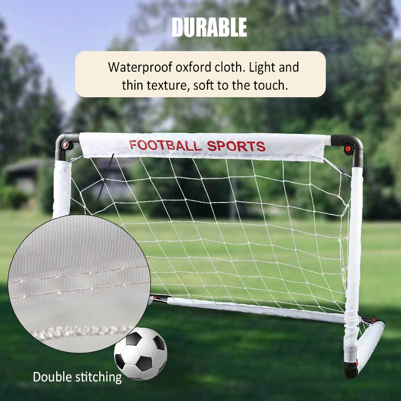Portable Folding Soccer Goal w - Sports Equipment For Kids ulasan dan harga
