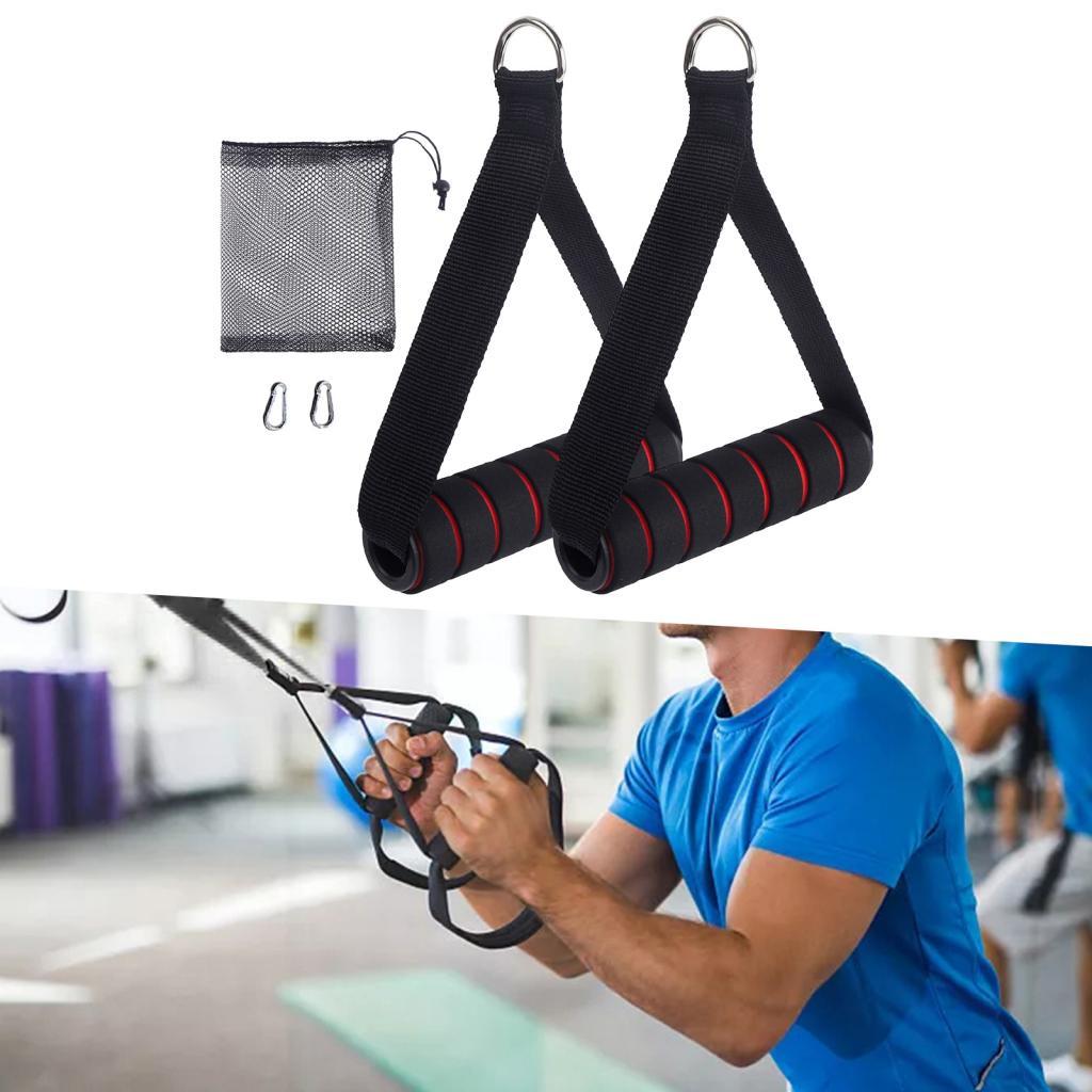 2x Exercise Handles Working Ou - Sports Equipment Images ulasan dan harga