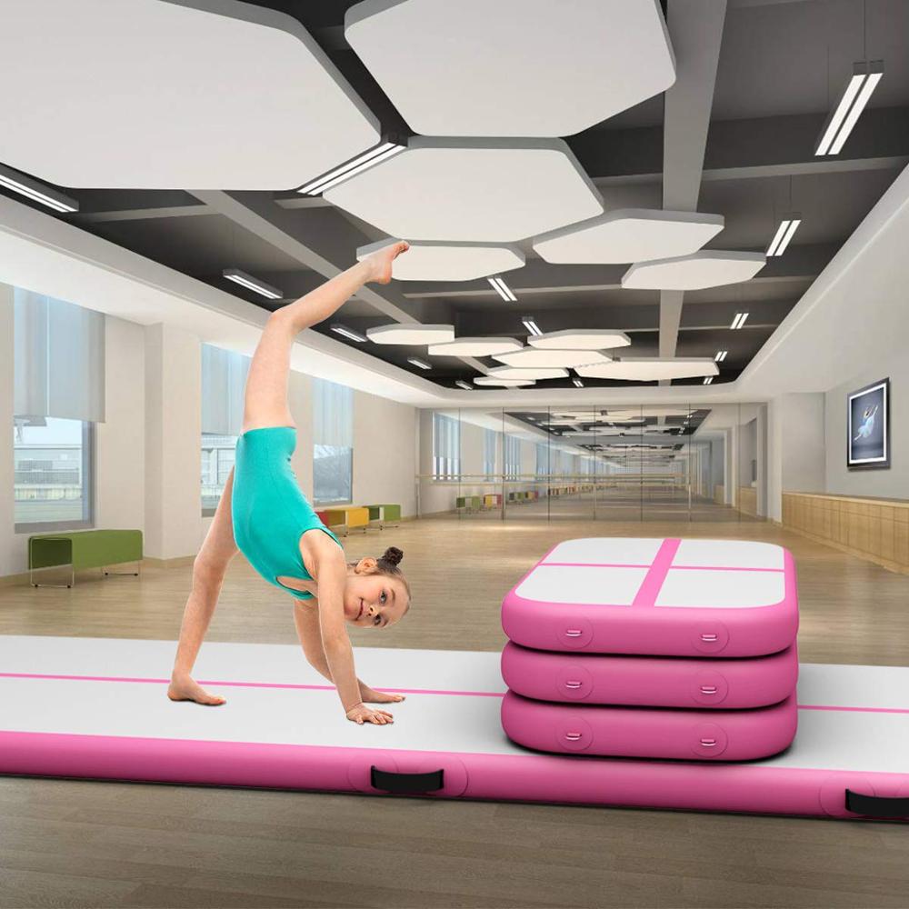 Gym Mat Inflatable Gymnastics  - Tumbling Air Track ulasan dan harga