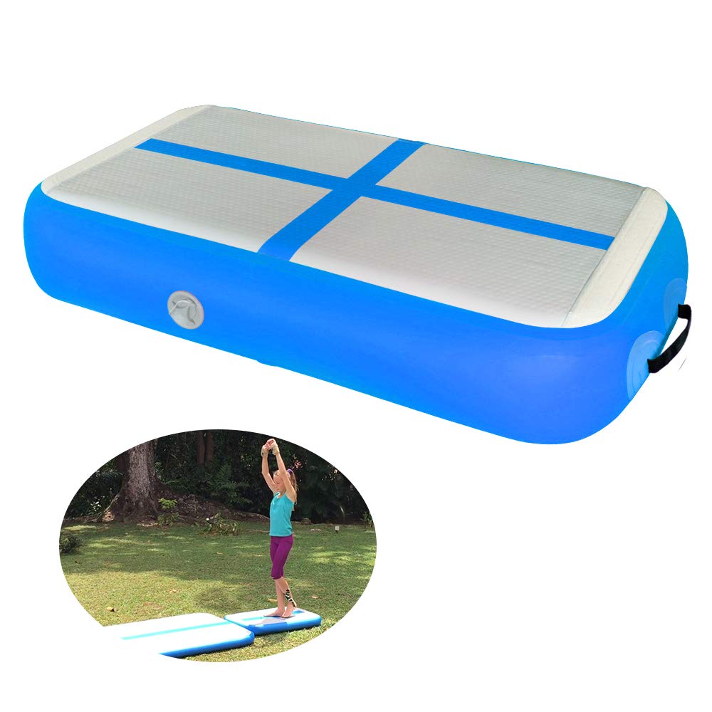 Gym Mat Inflatable Gymnastics  - Tumbling Air Track ulasan dan harga