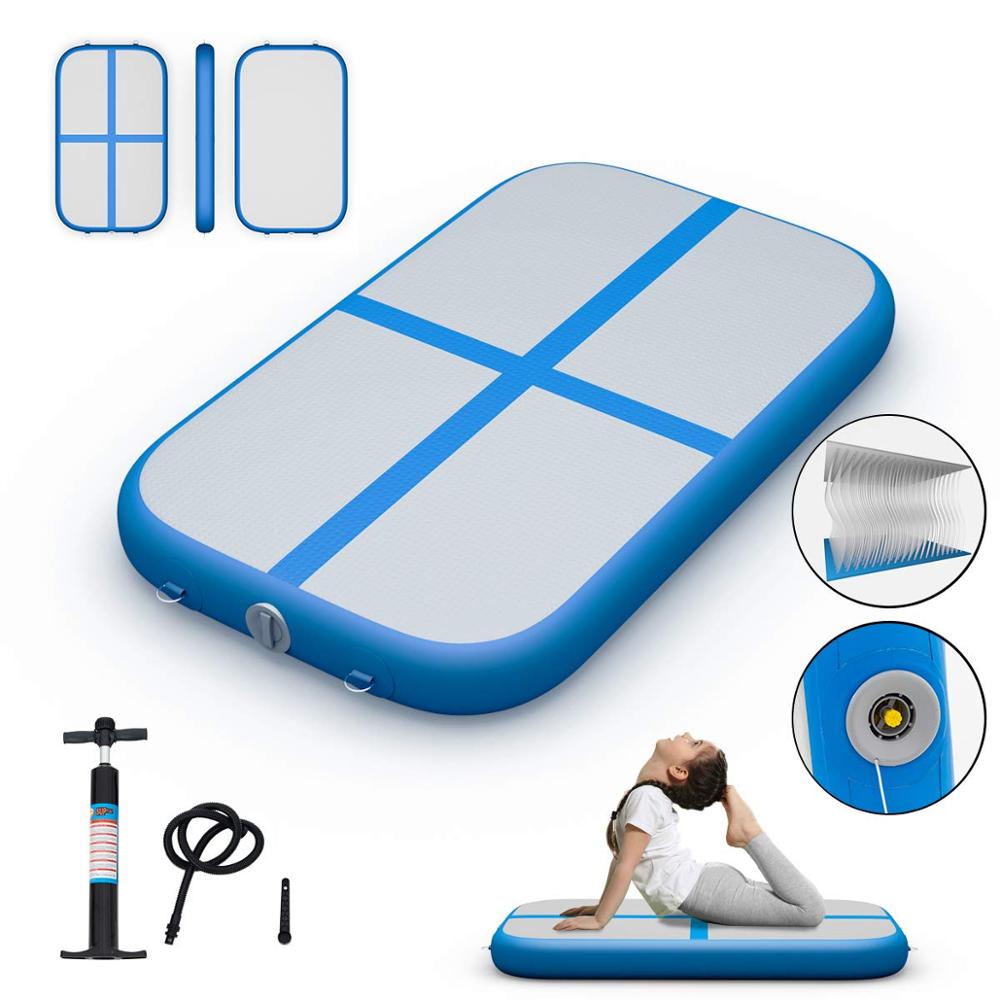 Gym Mat Inflatable Gymnastics  - Tumbling Air Track ulasan dan harga