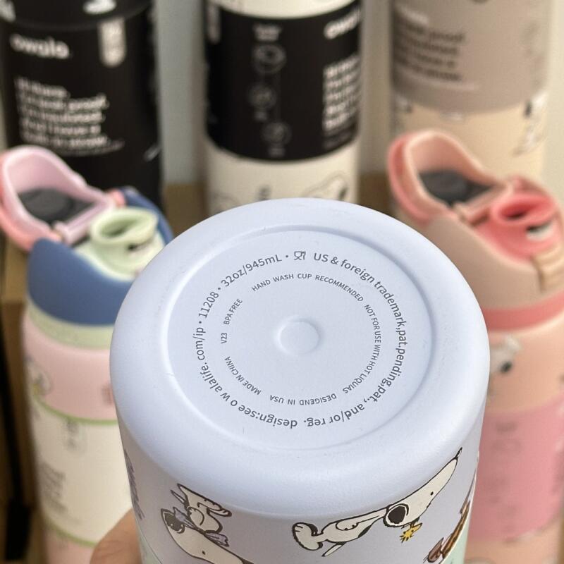 Snoopy Insulated Water Bottle  - Sports Water Bottle Insulated ulasan dan harga