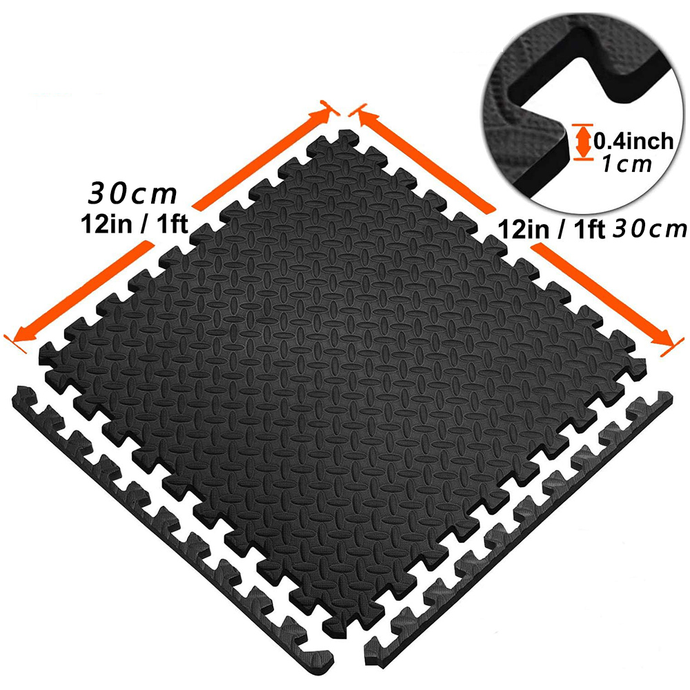 Puzzle Fitness Mat EVA Interlo - Sports Equipment For Kids ulasan dan harga