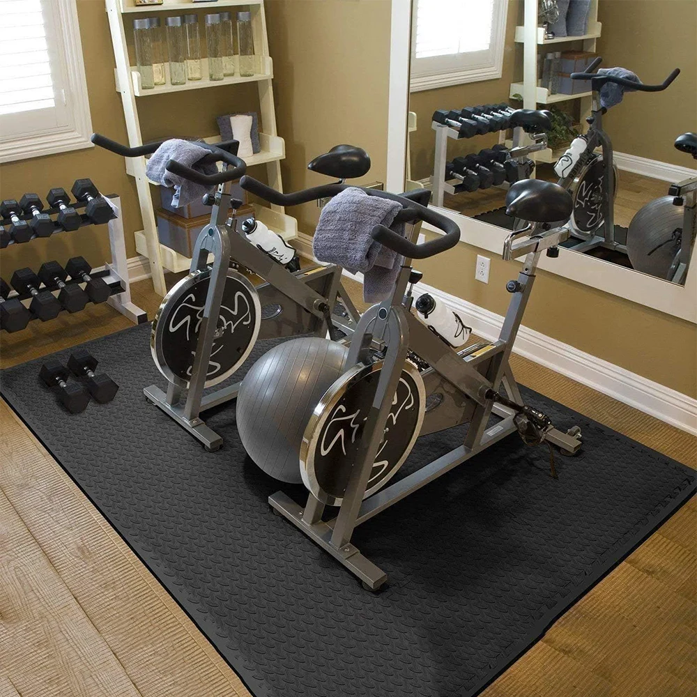 Puzzle Fitness Mat EVA Interlo - Sports Equipment For Kids ulasan dan harga