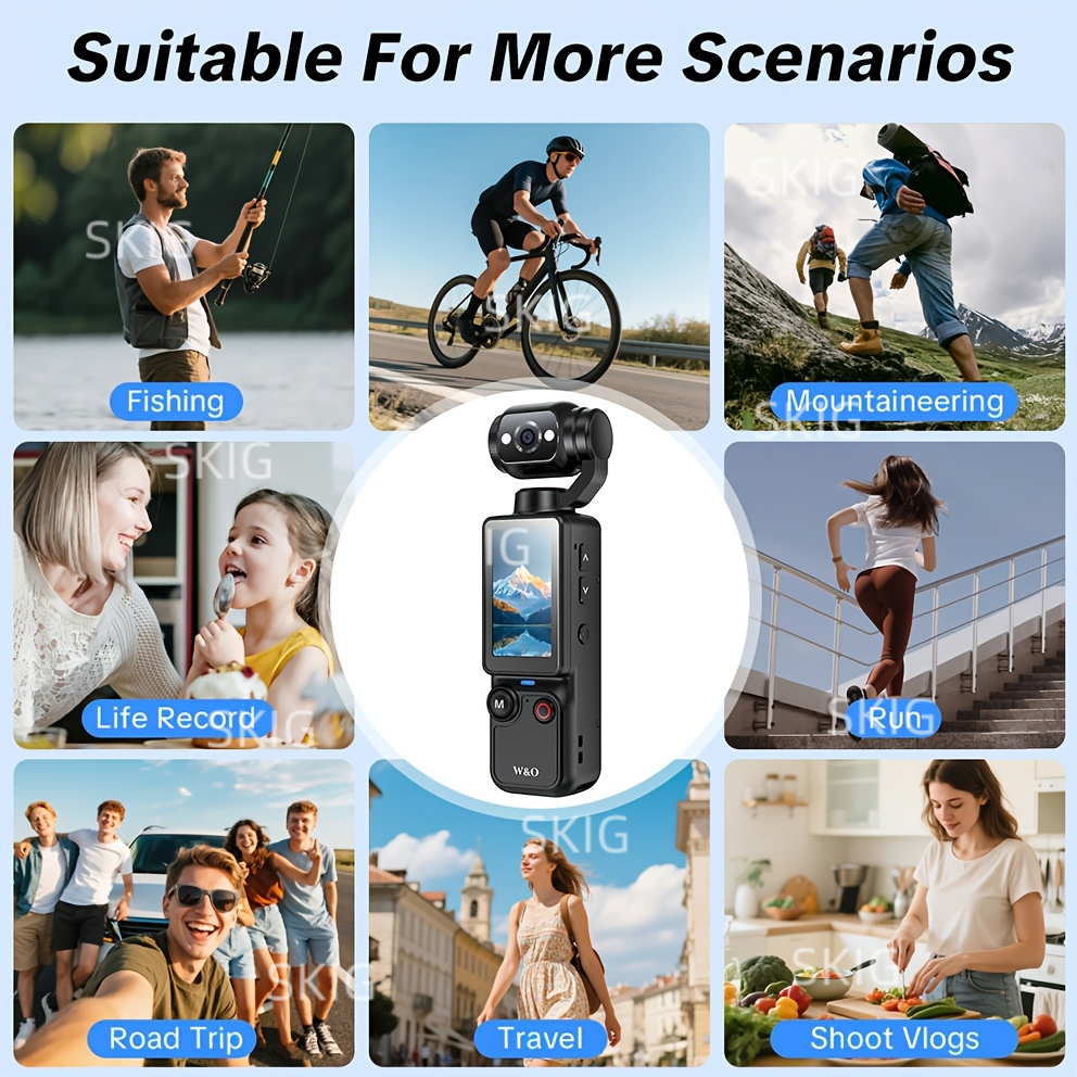 SKIG 1080P Sports Action Camer - Sports Equipment Images ulasan dan harga