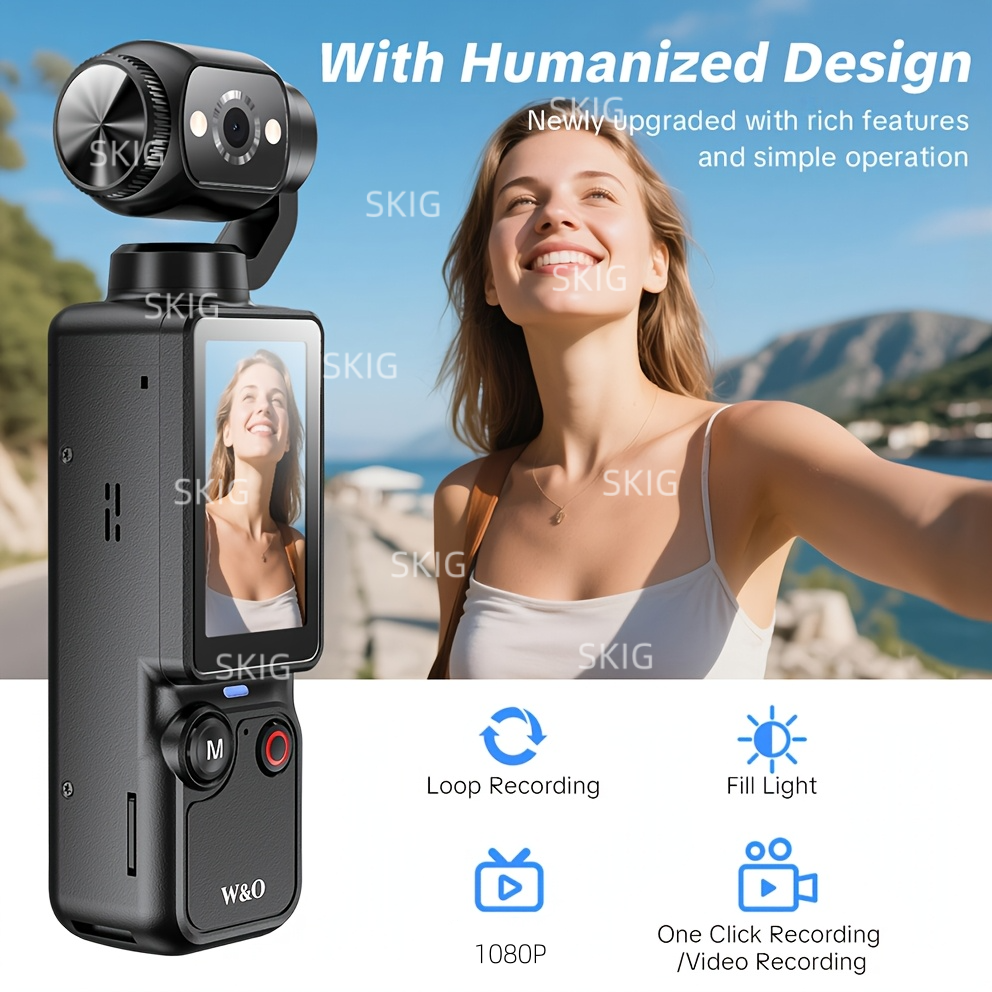 SKIG 1080P Sports Action Camer - Sports Equipment Images ulasan dan harga