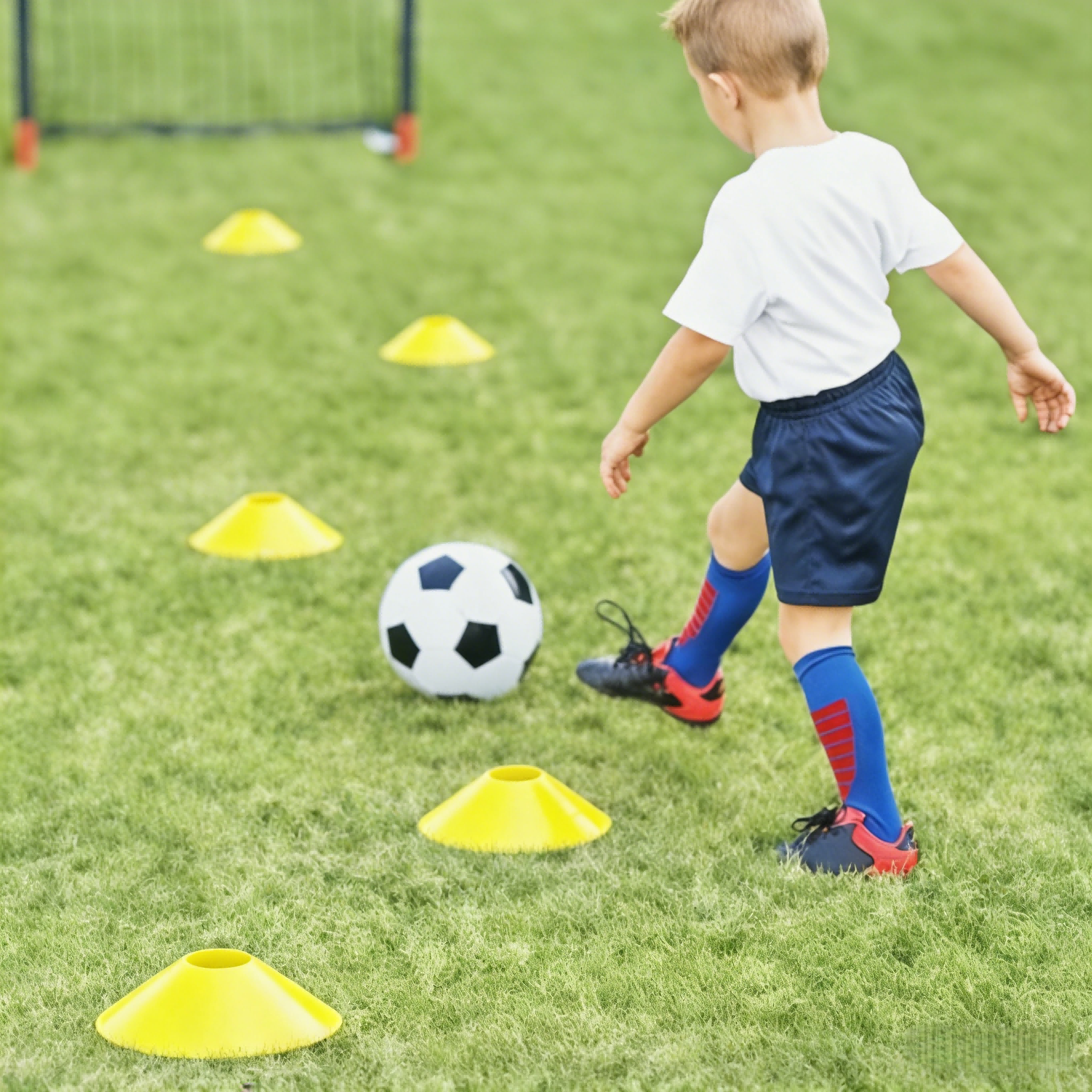 30pcs football cone plate foot - Football Training Cone ulasan dan harga