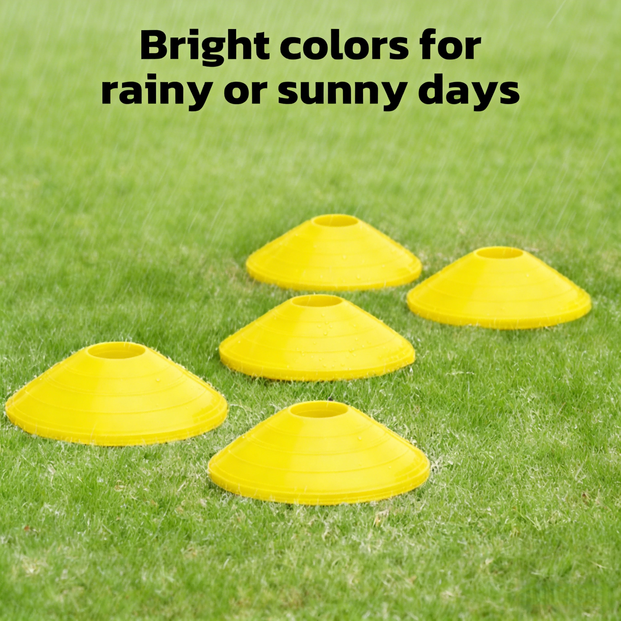 30pcs football cone plate foot - Football Training Cone ulasan dan harga