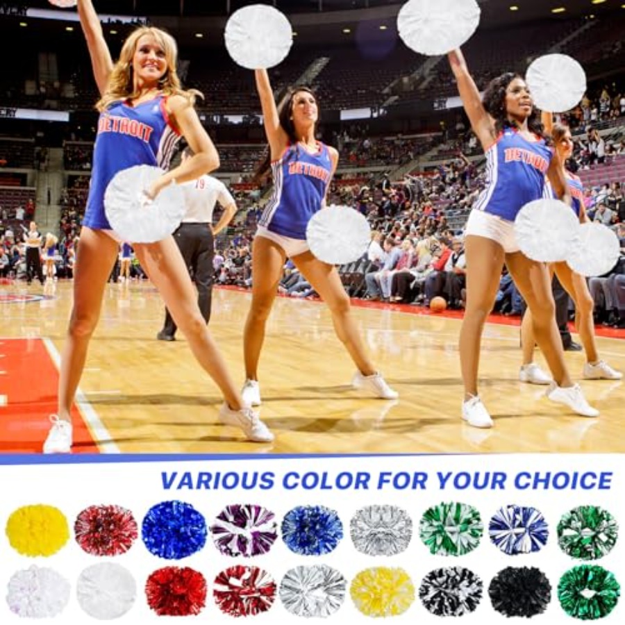 4Pcs Cheerleading Pom Poms for - Cheerleading Pom Pom ulasan dan harga