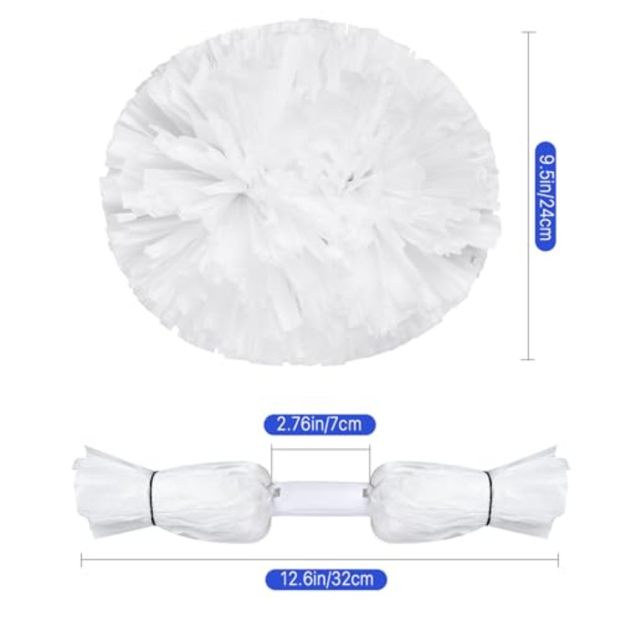 4Pcs Cheerleading Pom Poms for - Cheerleading Pom Pom ulasan dan harga