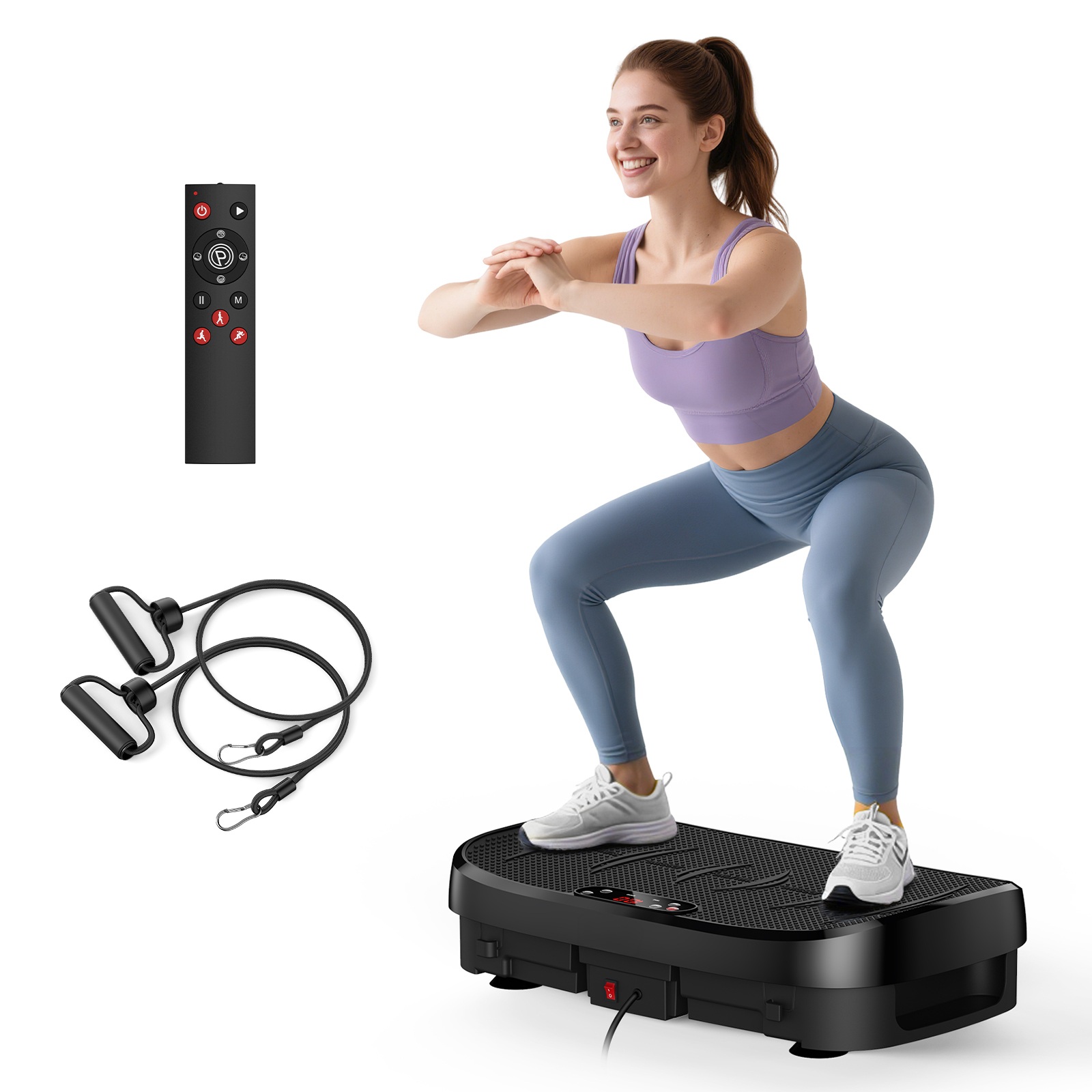 Vibration Plate Fat Burning Fi - Sports Equipment Images ulasan dan harga