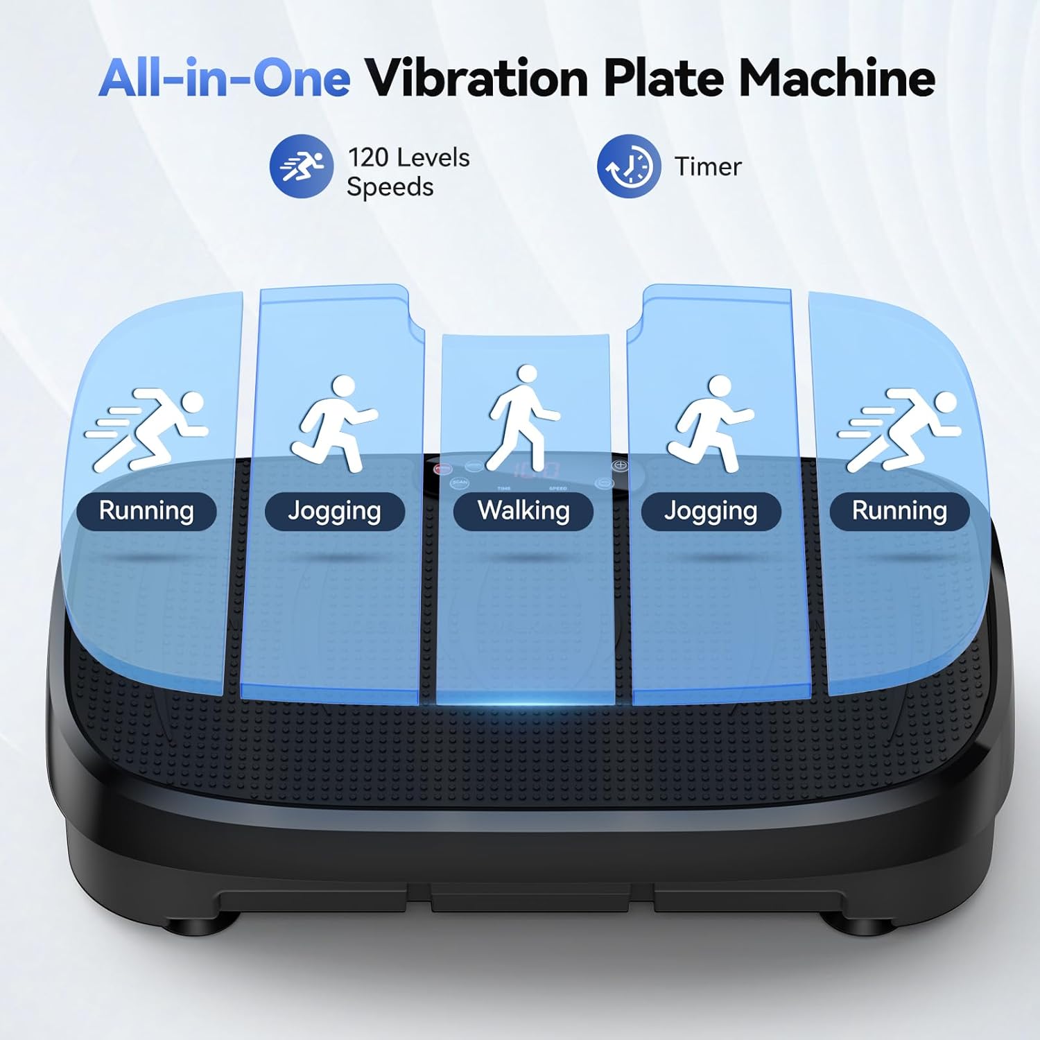 Vibration Plate Fat Burning Fi - Sports Equipment Images ulasan dan harga