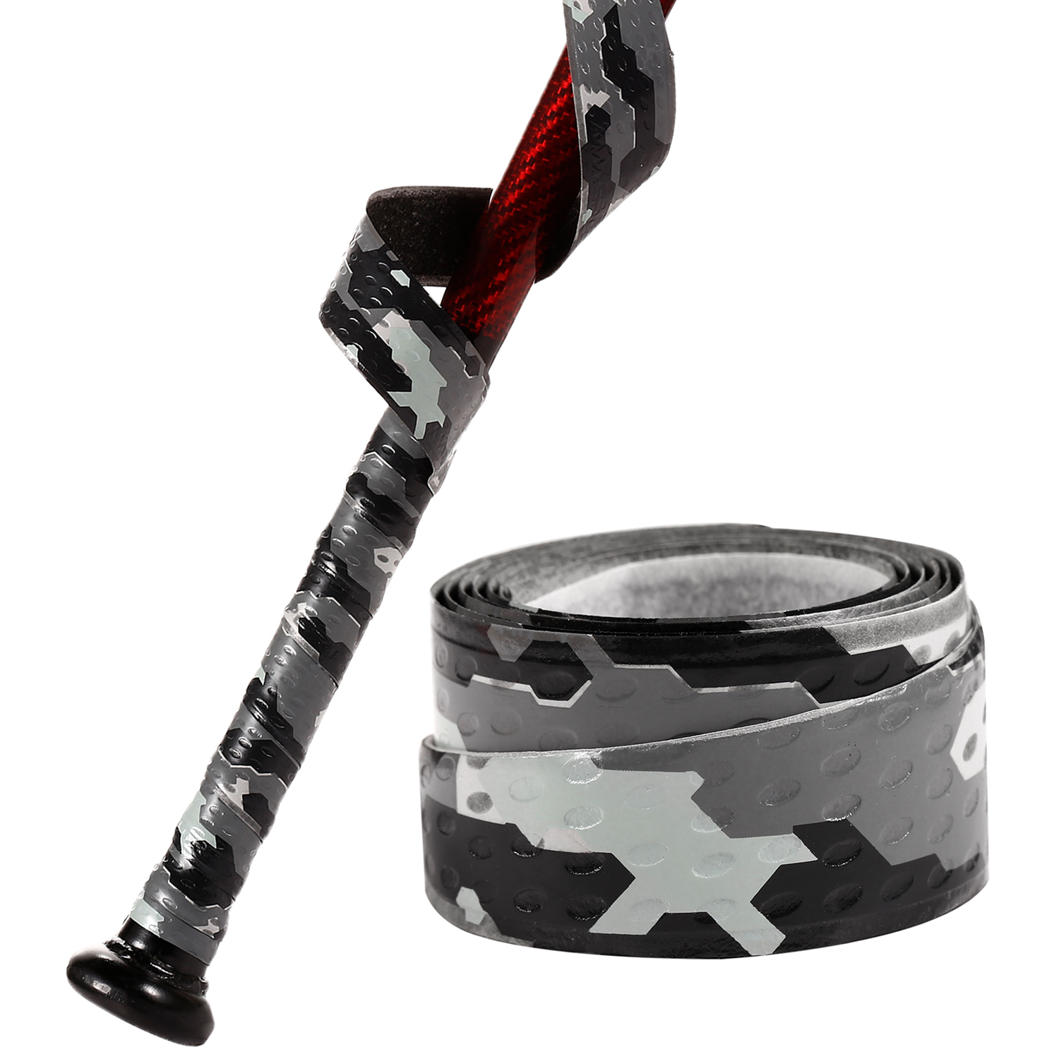AMASPORT Baseball Bat Grip 1.1 - Cricket Bat Tape Ball ulasan dan harga