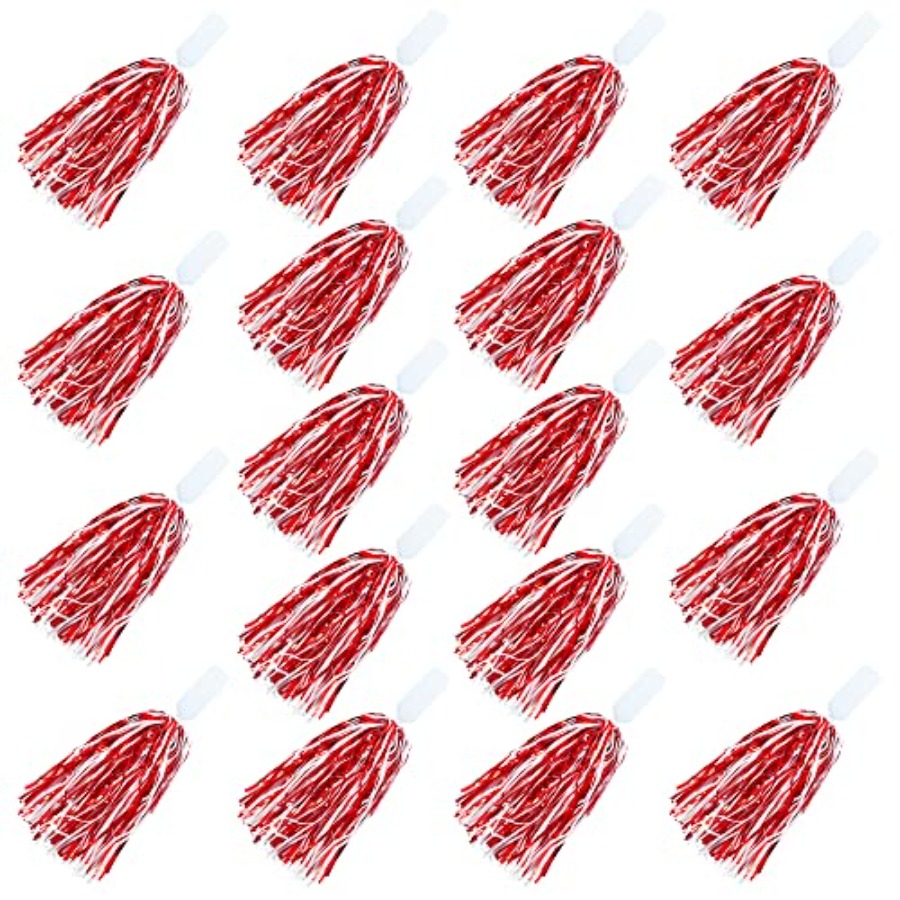 18PCS Cheerleading Pom Poms Me - Cheerleading Pom Pom ulasan dan harga