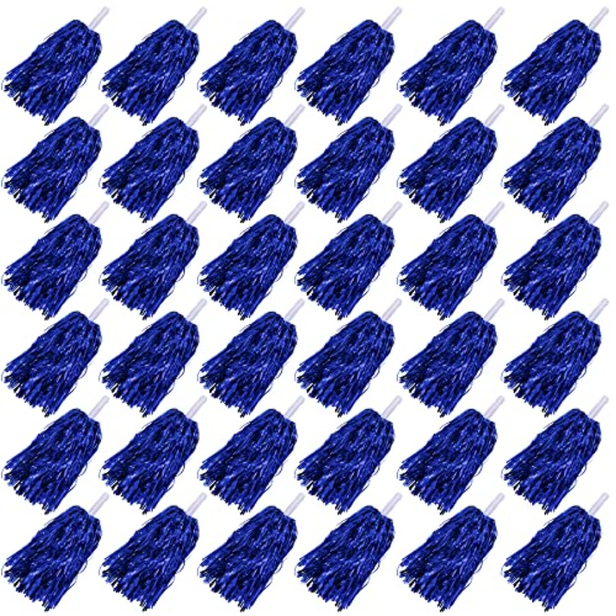 36PCS Cheerleading Pom Poms Me - Cheerleading Pom Pom ulasan dan harga