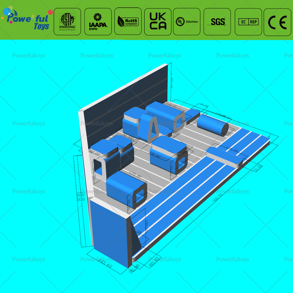 High Quality Parkour air Track - Tumbling Air Track ulasan dan harga