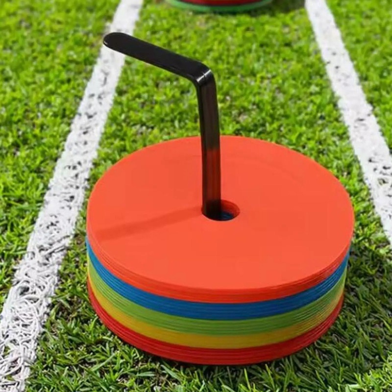 1Pc Soccer Cone Holder Saucer  - Football Training Cone ulasan dan harga