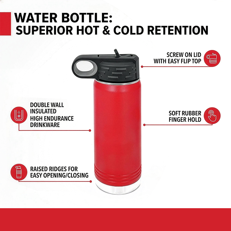 Custom Logo Stainless Steel Sp - Sports Water Bottle Insulated ulasan dan harga