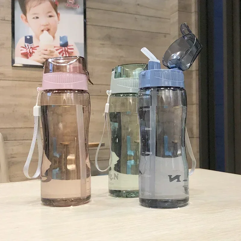 580ml Plastic Water Bottle For - Sports Equipment For Kids ulasan dan harga