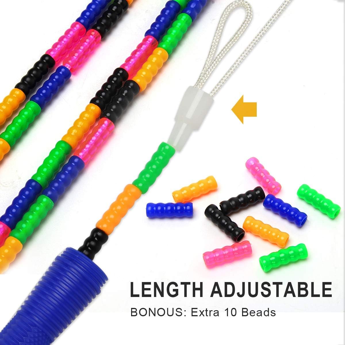 16FT Long Jump Rope 2 Pack, Do - Jump Rope Double Dutch ulasan dan harga