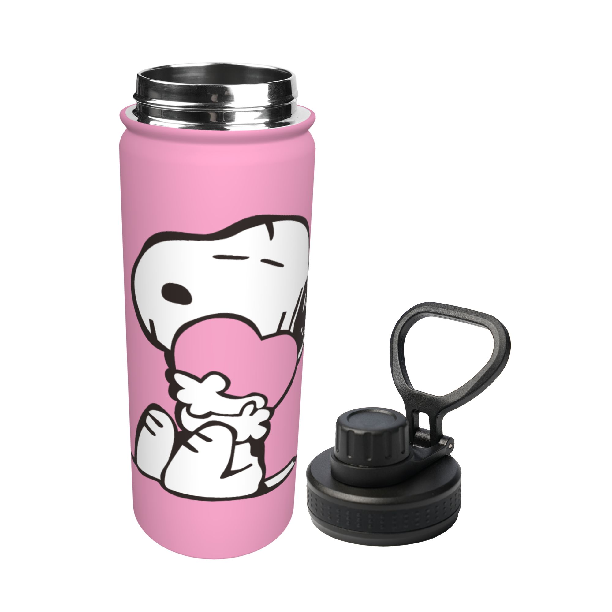 S-Dog-Snoopies Cartoon 18OZ Sp - Sports Water Bottle Insulated ulasan dan harga