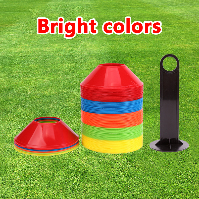 10pcs Cone Set Small round log - Football Training Cone ulasan dan harga