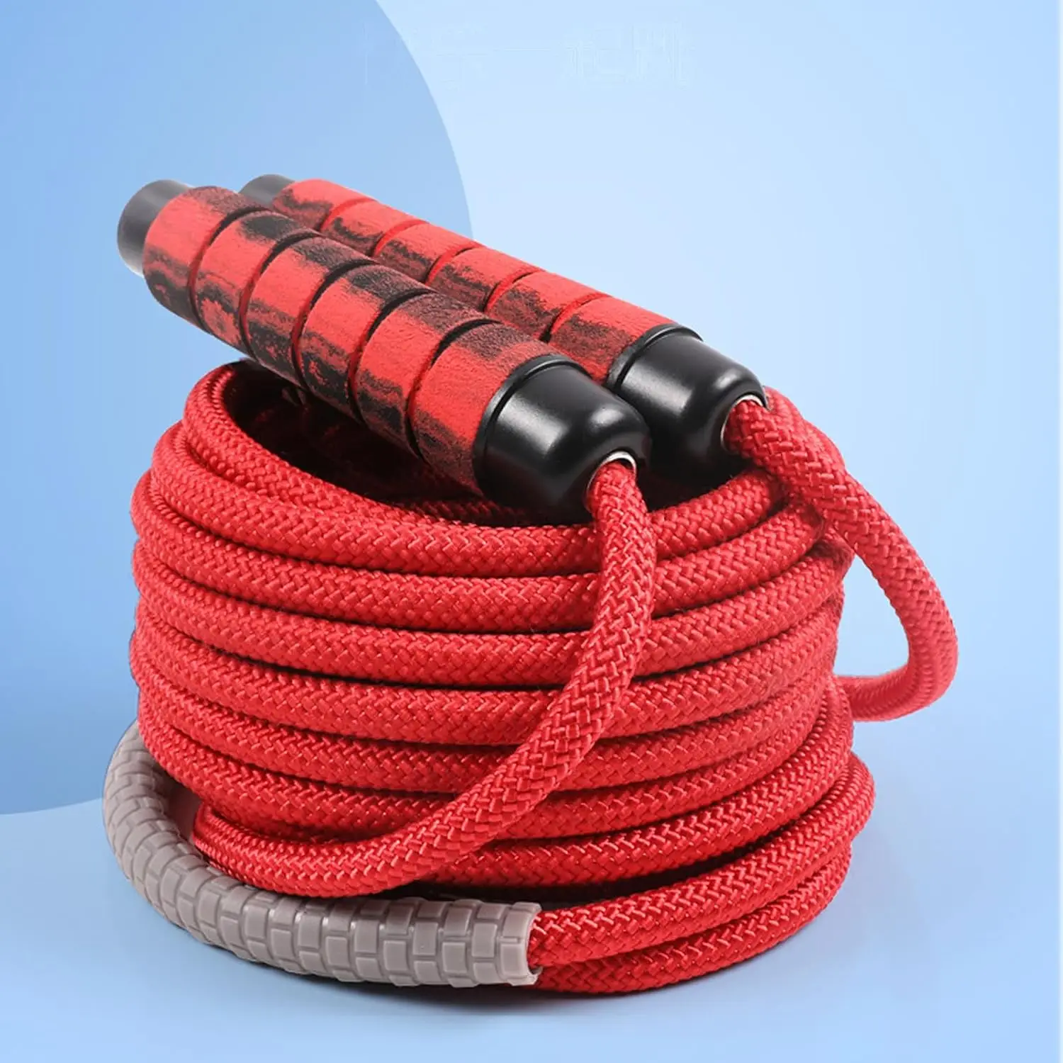 16FT Adjustable Long Jump Rope - Jump Rope Double Dutch ulasan dan harga