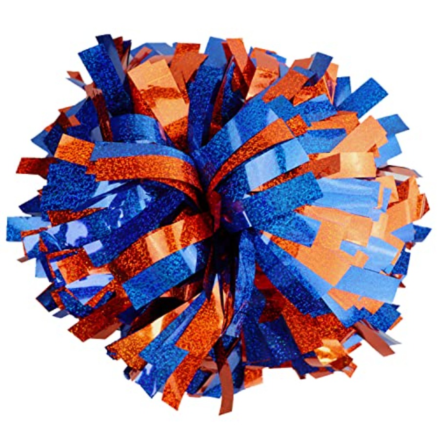 2 Pack 6 Inches Metallic Holog - Cheerleading Pom Pom ulasan dan harga
