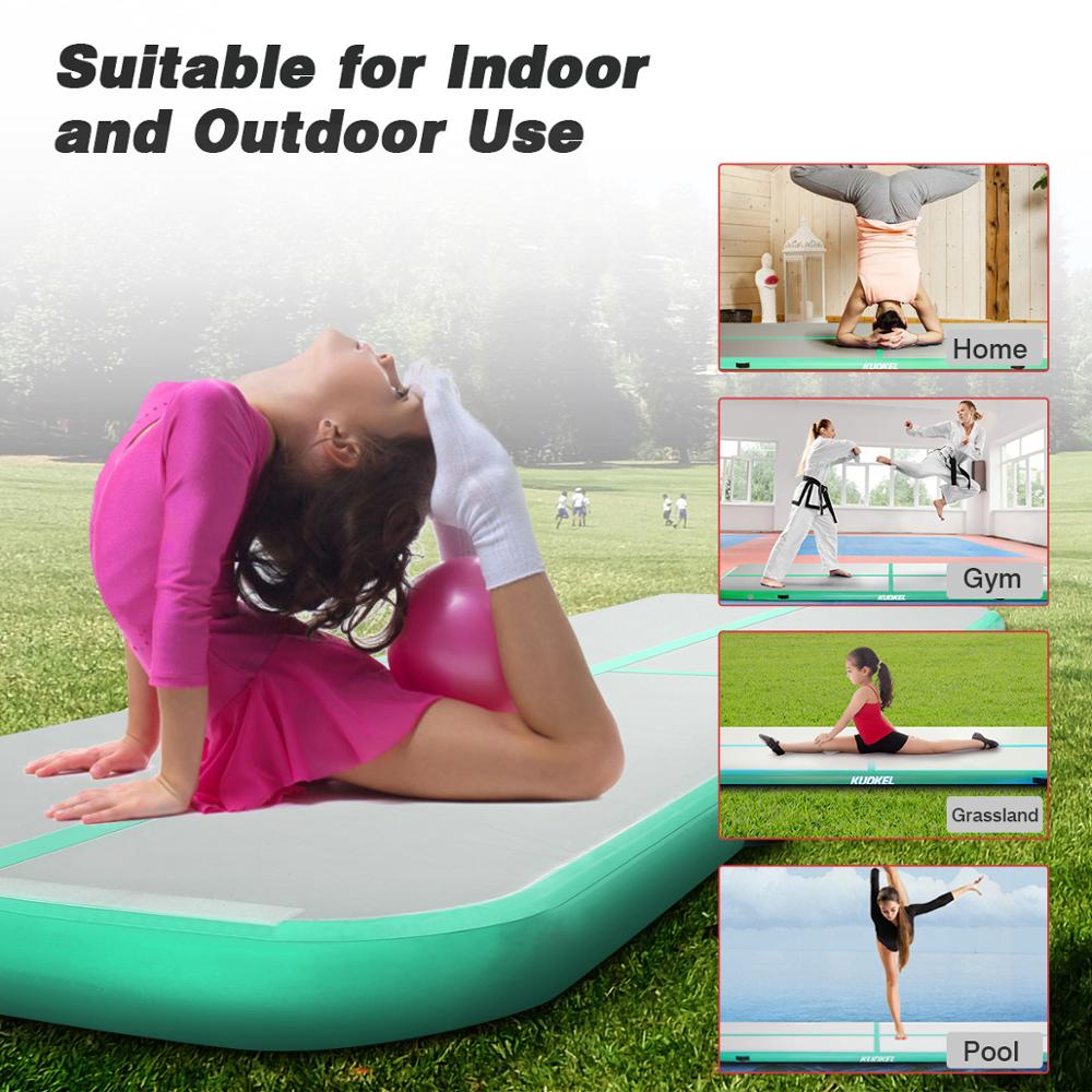 Inflatable Gymnastics AirTrack - Tumbling Air Track ulasan dan harga