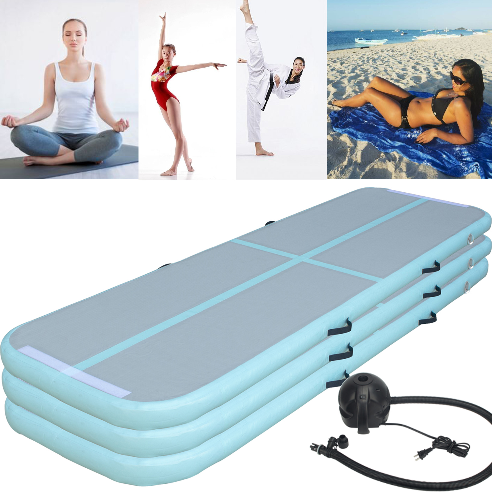 Inflatable Gymnastics AirTrack - Tumbling Air Track ulasan dan harga