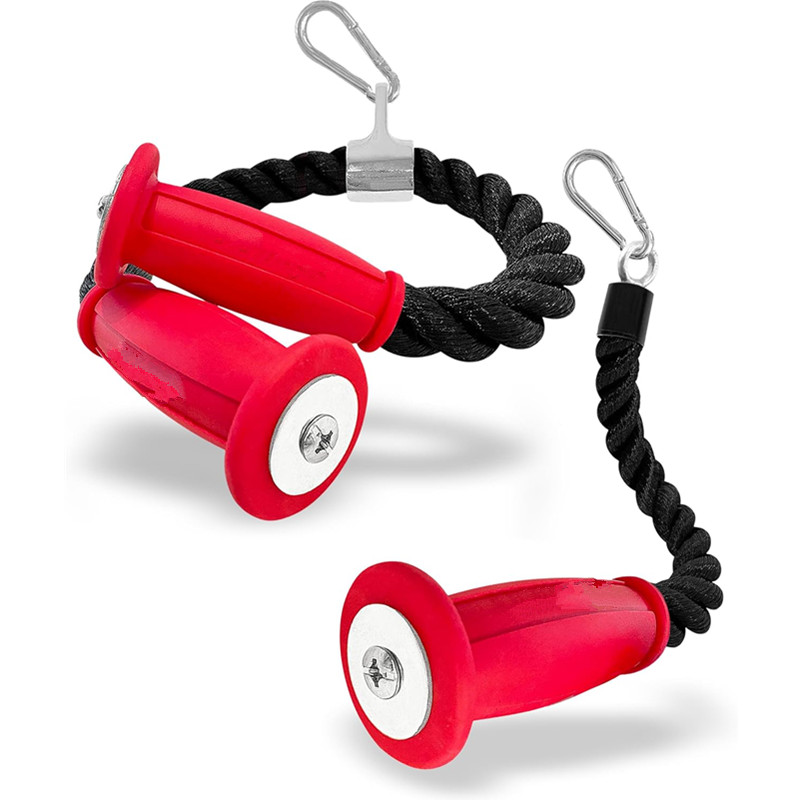 Ergonomic Tricep Ropes Non-Sli - Sports Equipment Images ulasan dan harga