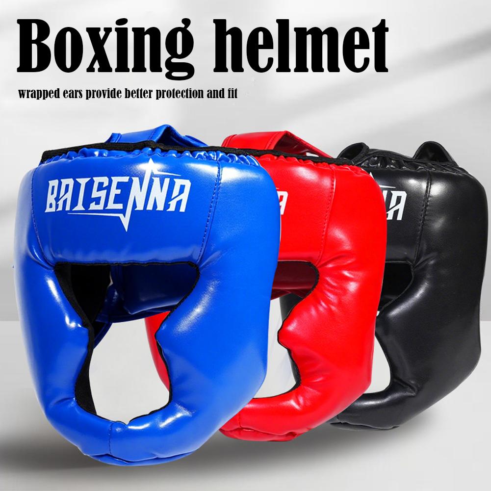 Kick Boxing Helmet for Adult & - Sports Equipment For Kids ulasan dan harga