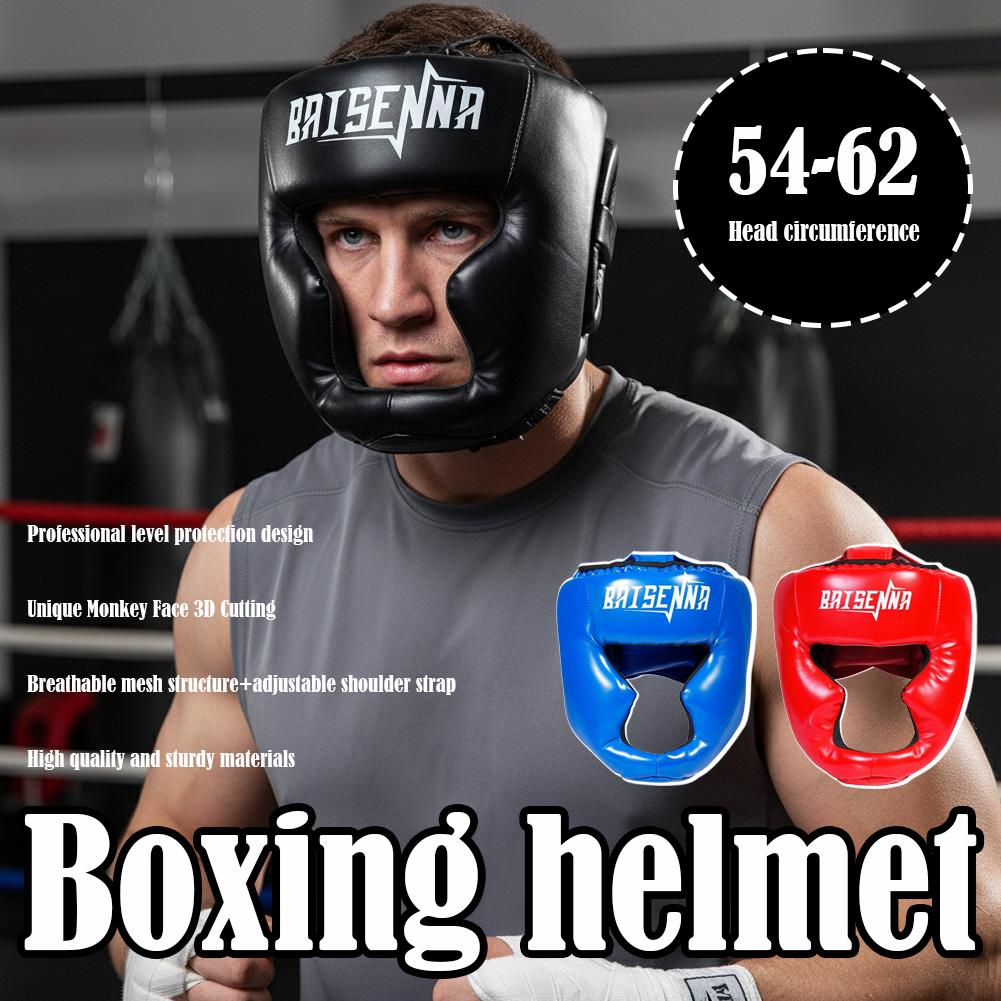 Kick Boxing Helmet for Adult & - Sports Equipment For Kids ulasan dan harga