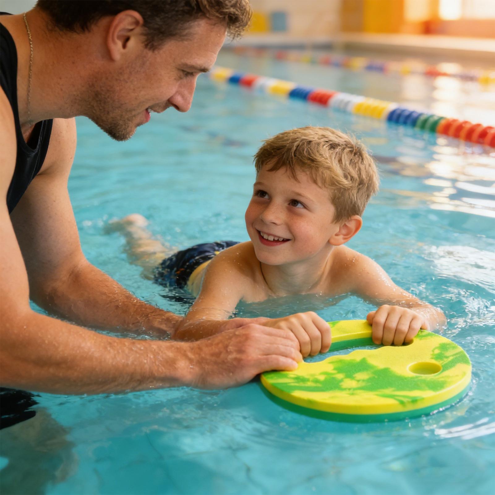Soft Grip Lightweight EVA Swim - Sports Equipment For Kids ulasan dan harga
