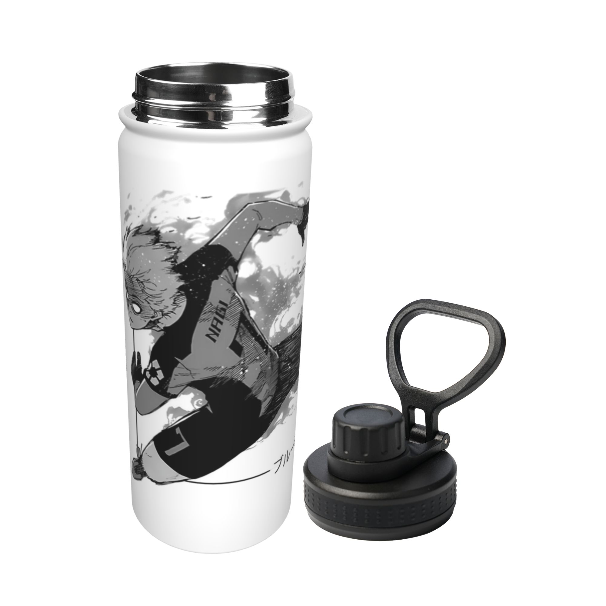 Anime Blue Locks 18OZ Sports I - Sports Water Bottle Insulated ulasan dan harga